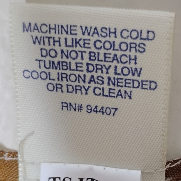 90s Travelsmith Maxi Dress Burgundy Leaf Print Fall Cottagecore Preppy Sz M - Picture 8 of 8